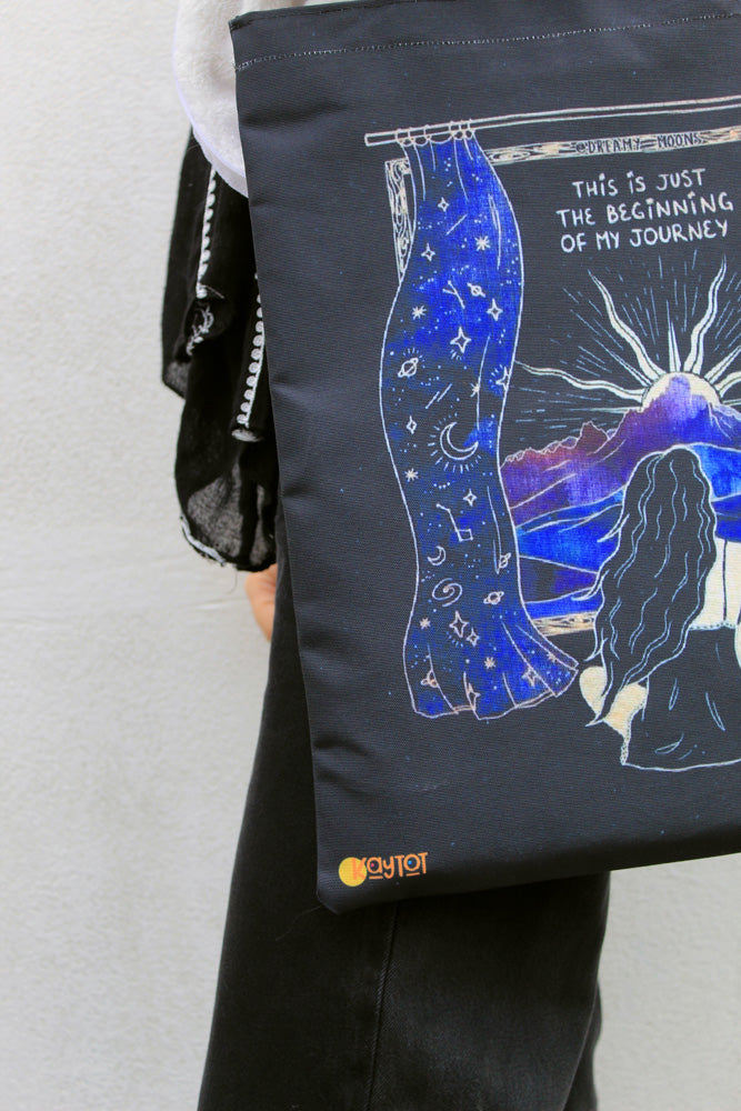 This Is Just The Beginning Of My Journey Tote Bag