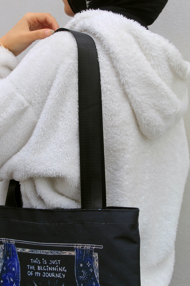 This Is Just The Beginning Of My Journey Tote Bag