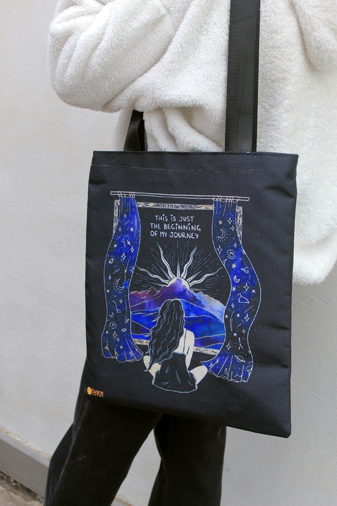 This Is Just The Beginning Of My Journey Tote Bag