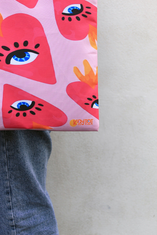 Eyes of Love Tote Bag