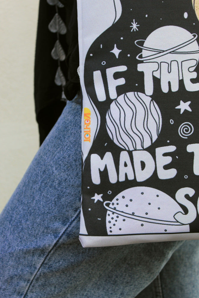 If The Stars Were Made To Worship So Will I Tote Bag