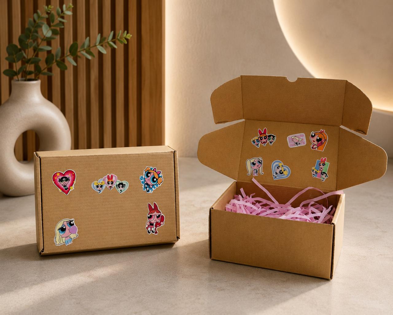 Powerpuff Girls Gift Box
