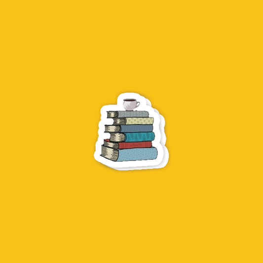 B11 Books Stickers
