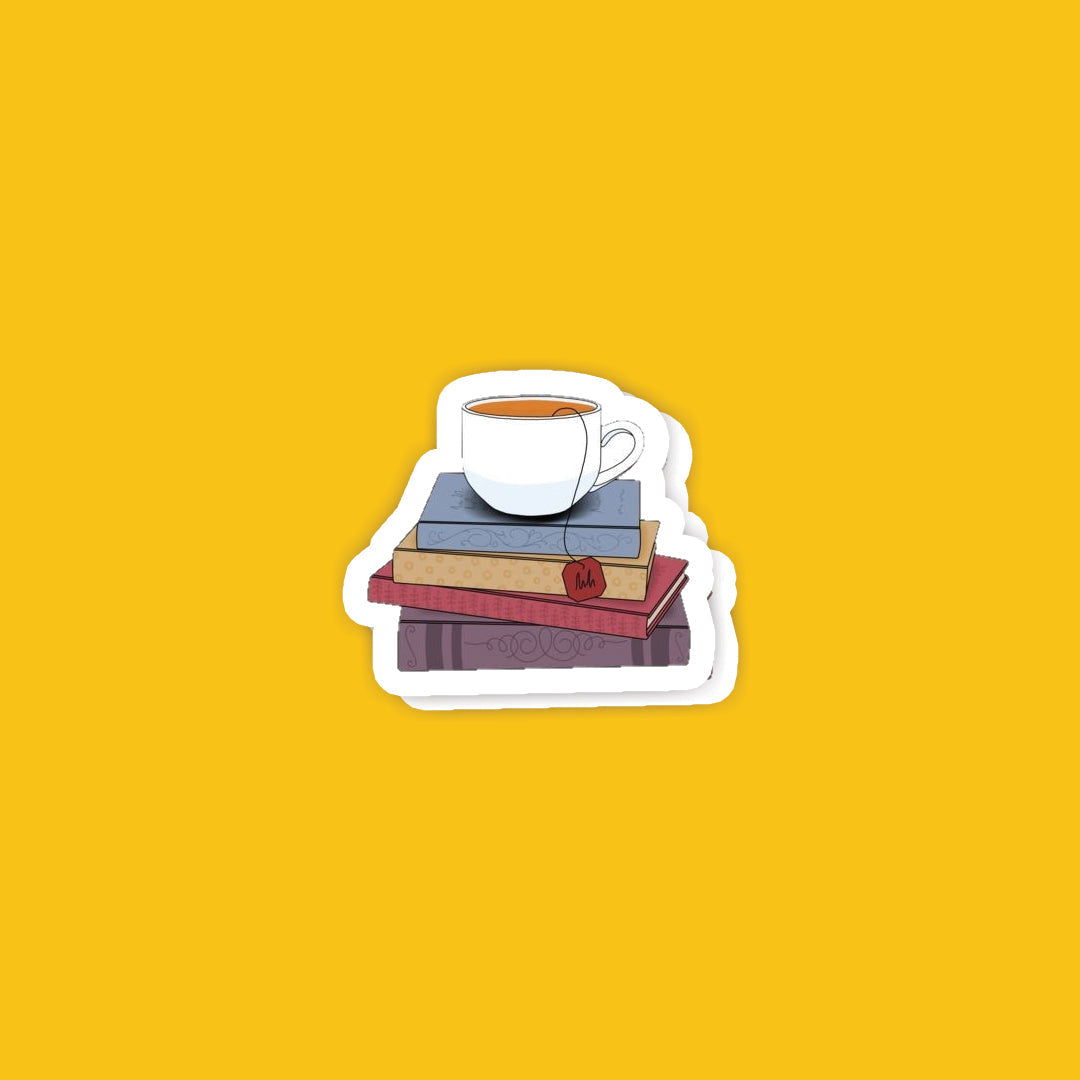 B12 Books Stickers