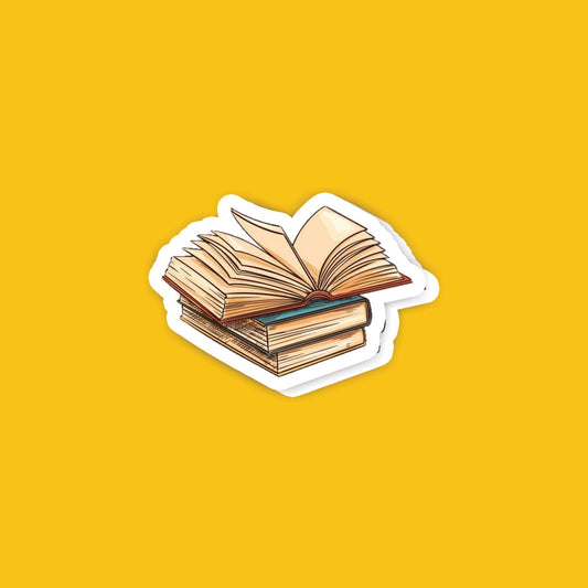 B20 Books Stickers