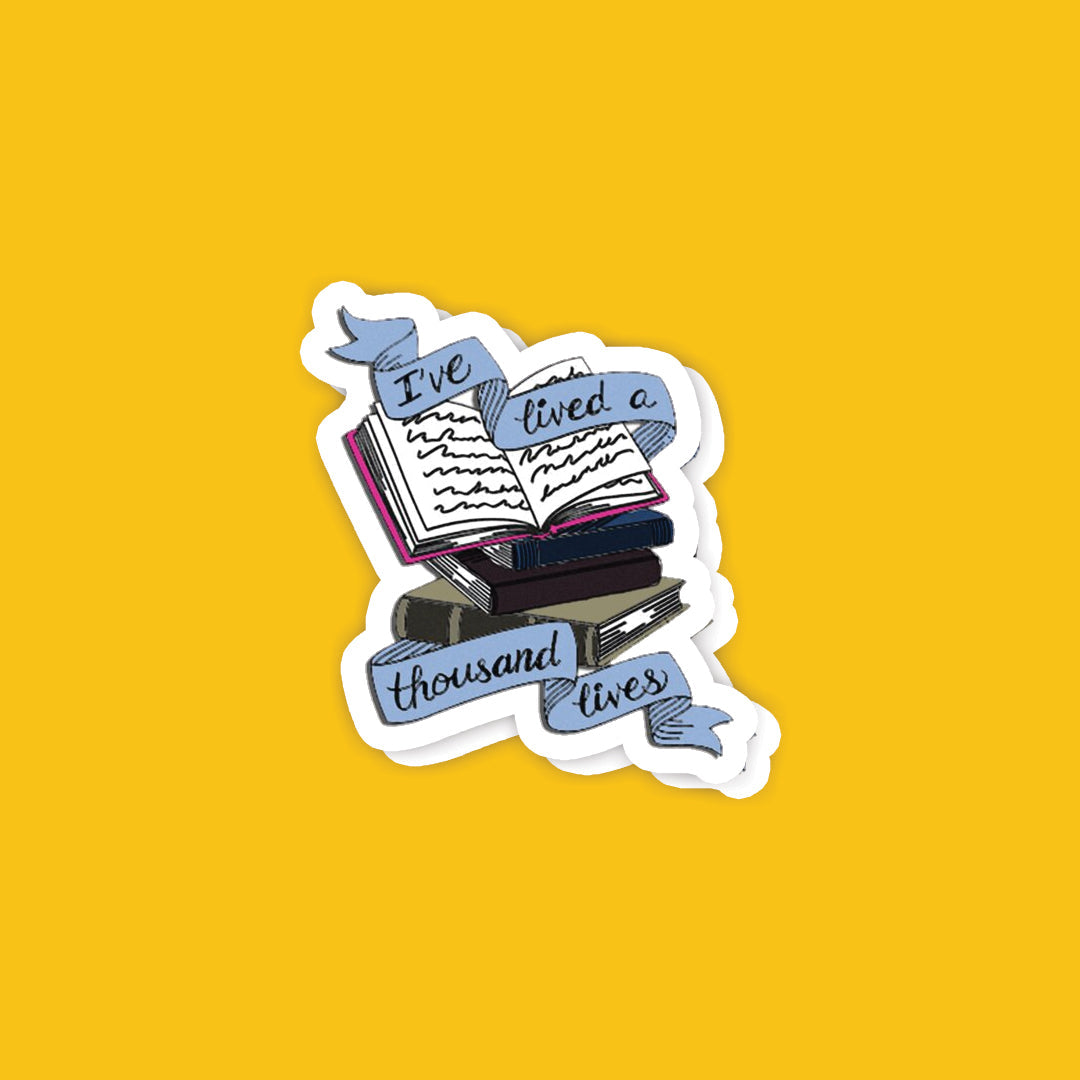 B22 Books Stickers