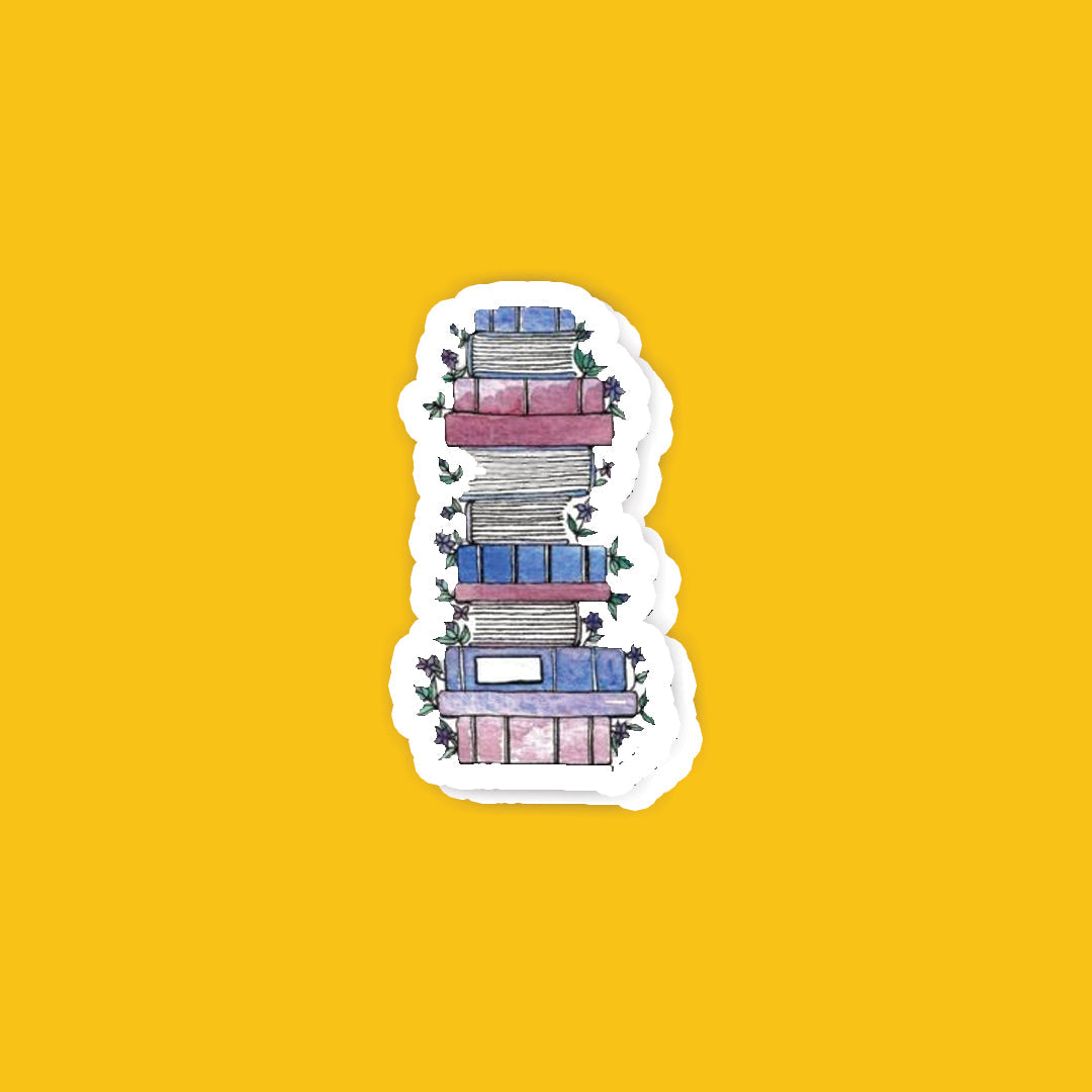 B25 Books Stickers