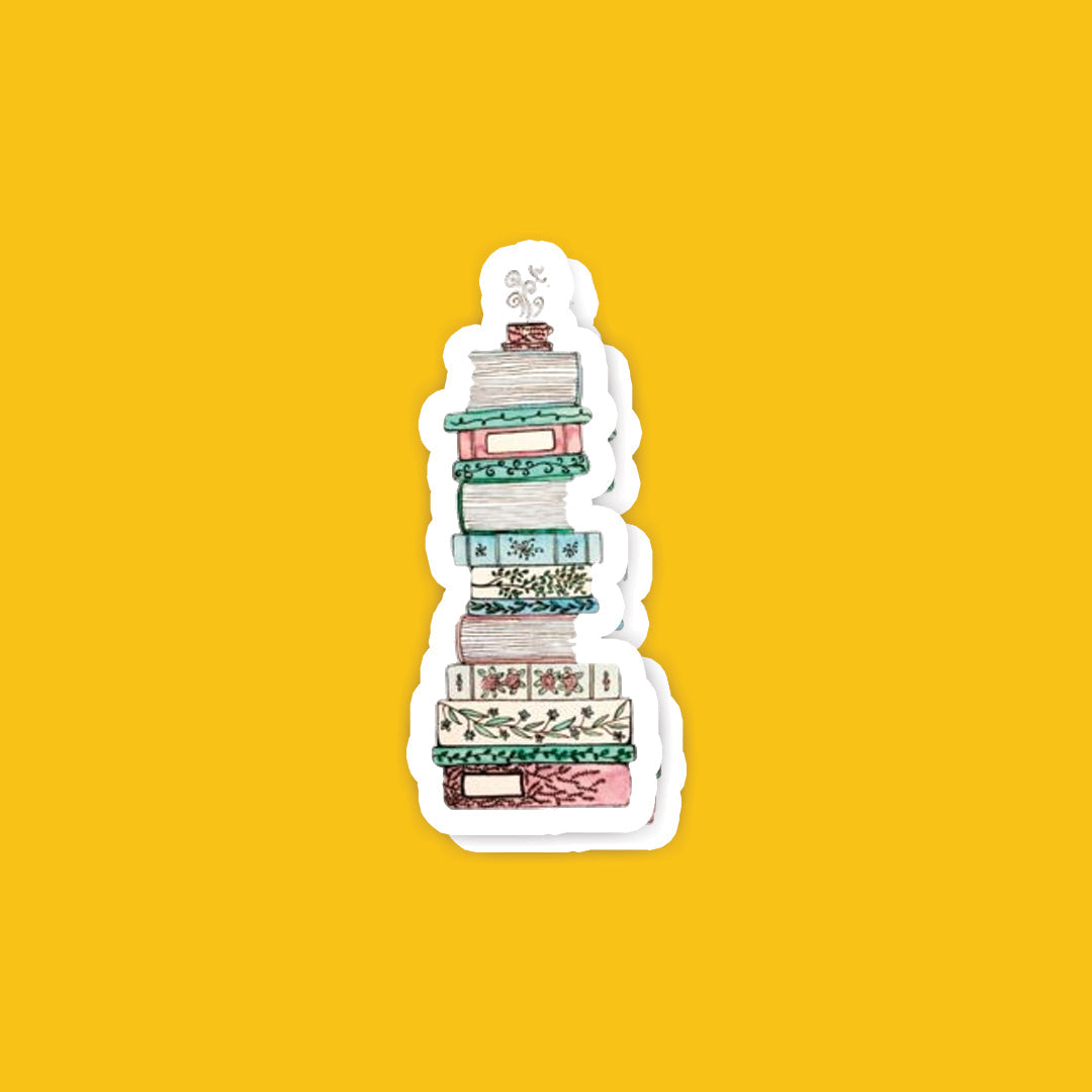 B28 Books Stickers