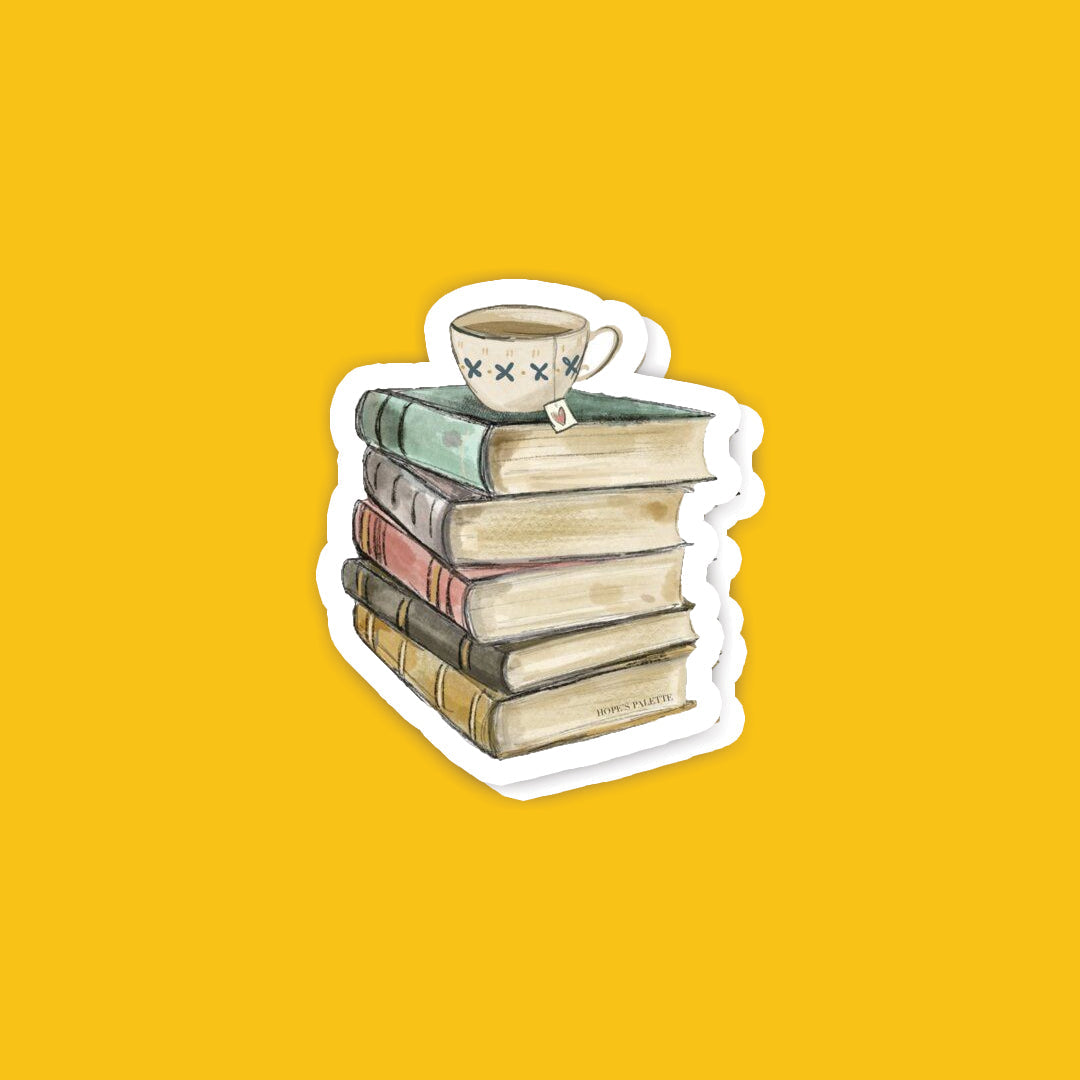 B30 Books Stickers