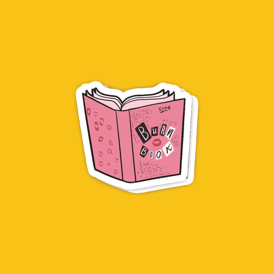 B32 Books Stickers