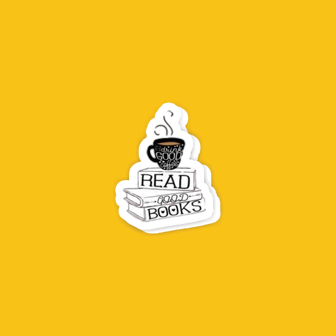 B35 Books Stickers