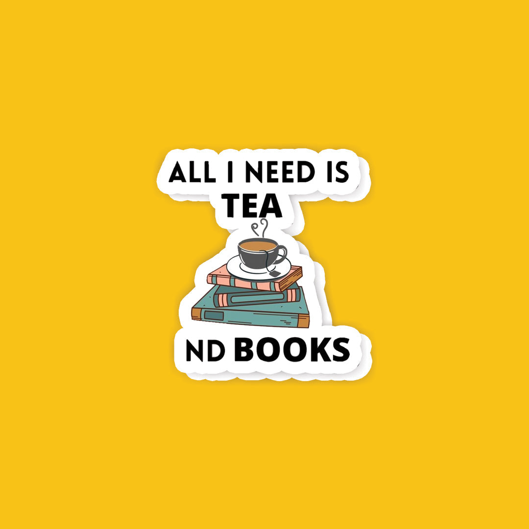 B40 Books Stickers