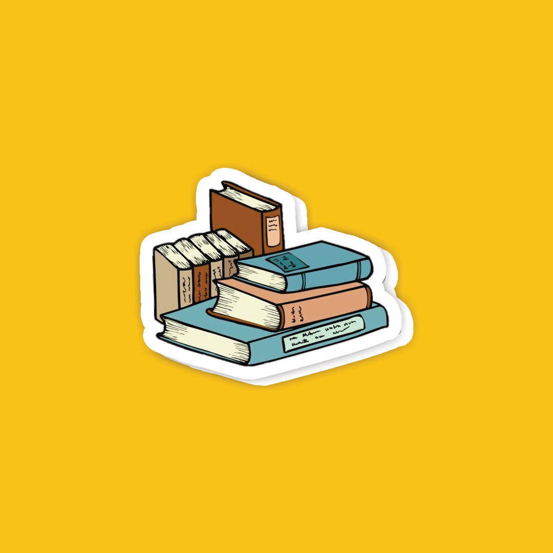 B43 Books Stickers