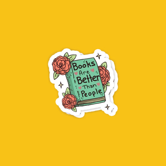 B45 Books Stickers
