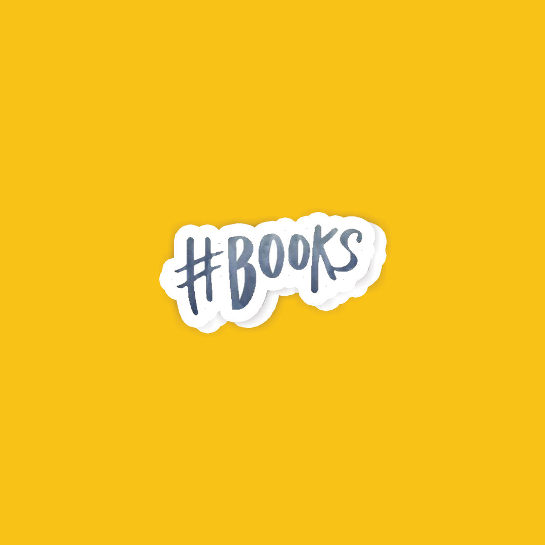 B51 Books Stickers