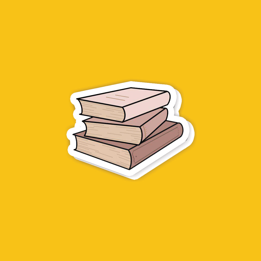 B61 Books Stickers