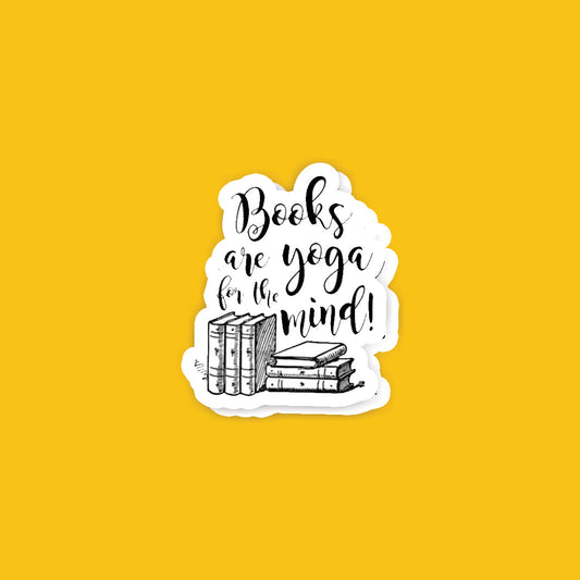 B63 Books Stickers