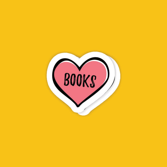 B6 Books Stickers