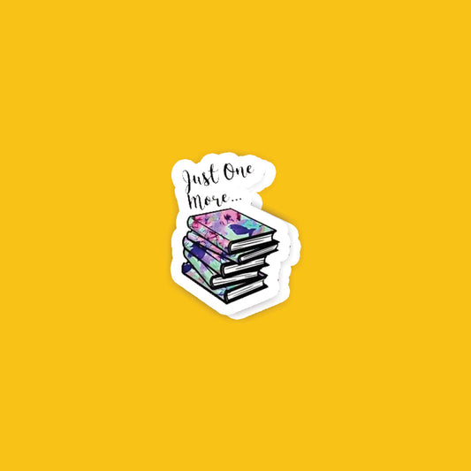 B8 Books Stickers