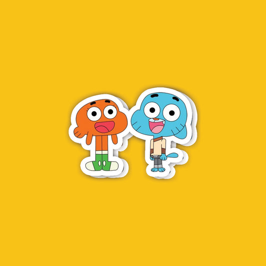 C3 Gumball & Darwin