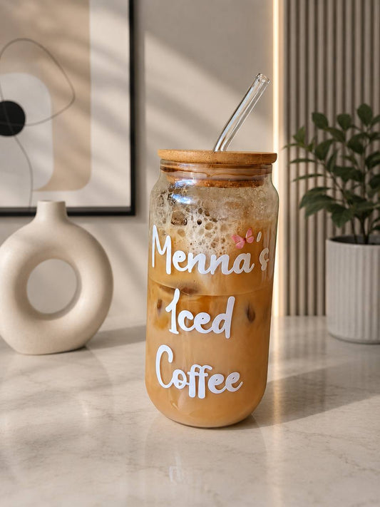 Your Name Ice Mug