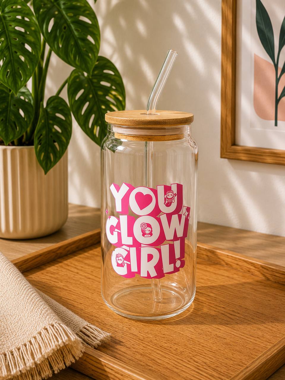 You Glow Girl Mug