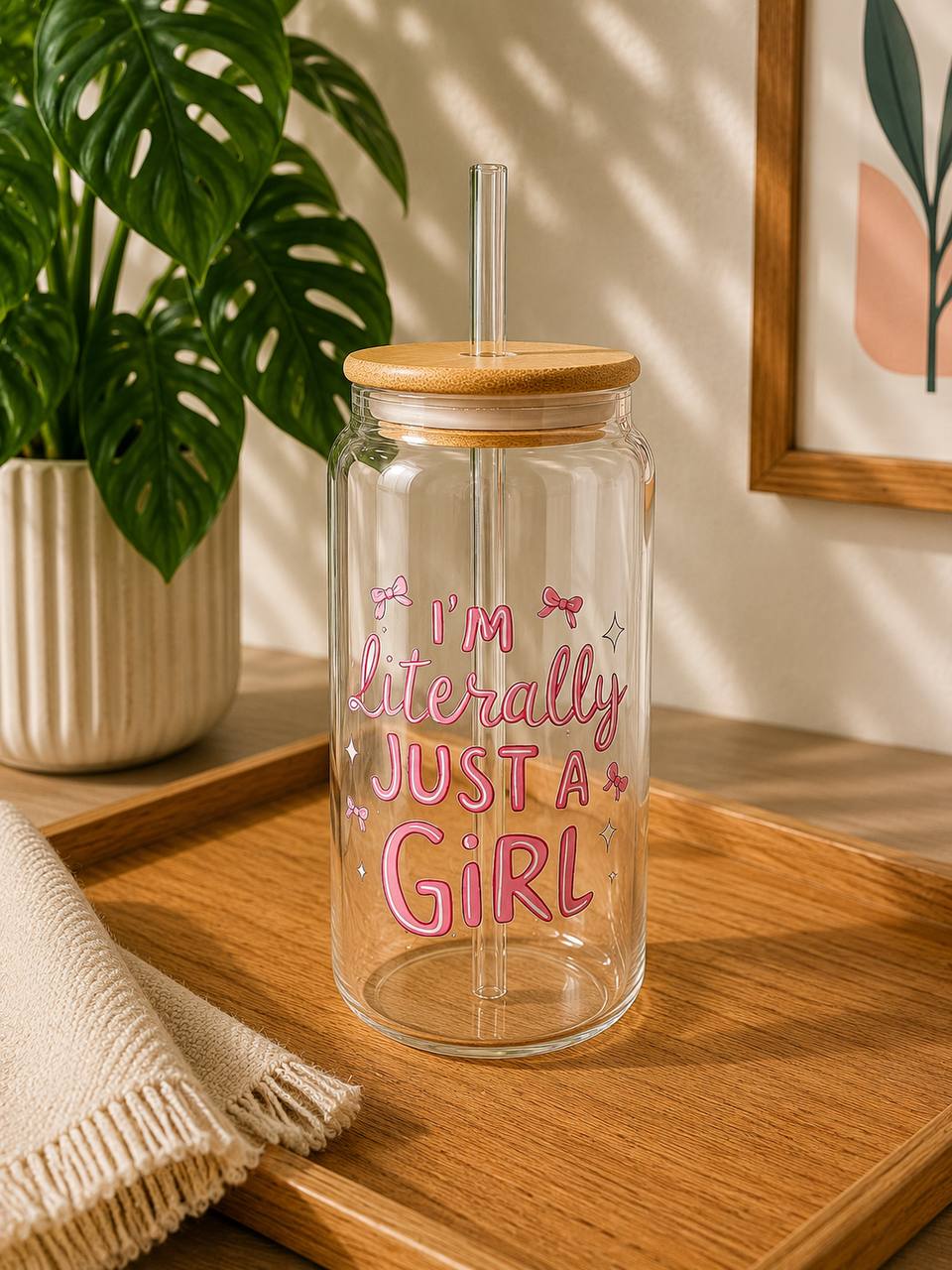 I'm Literally Just A Girl Mug