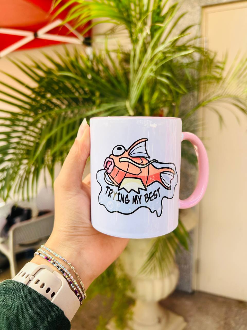 Trying My Best Mug