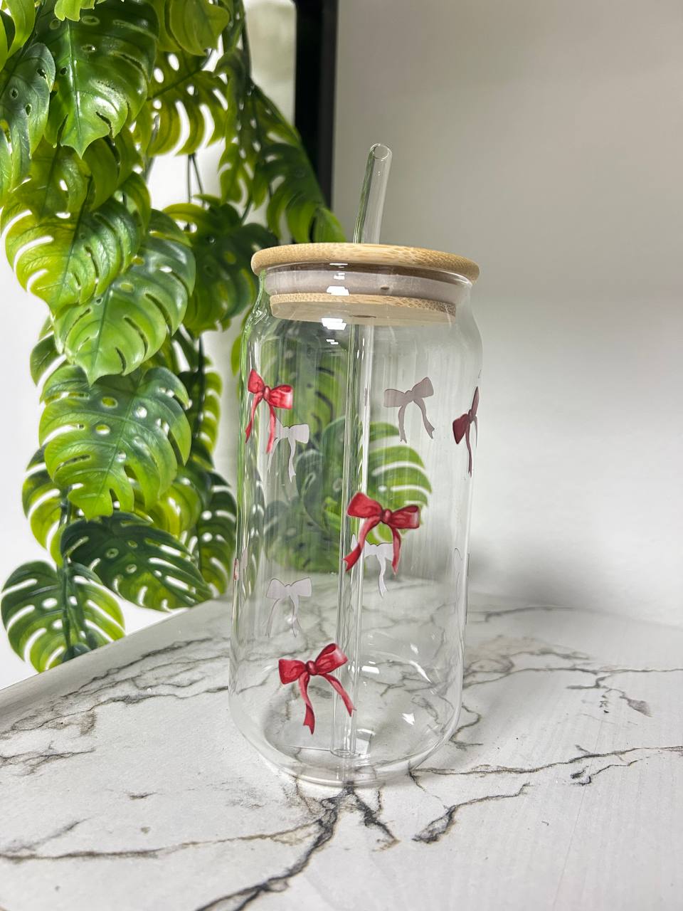 Mini Red Fionka Mug