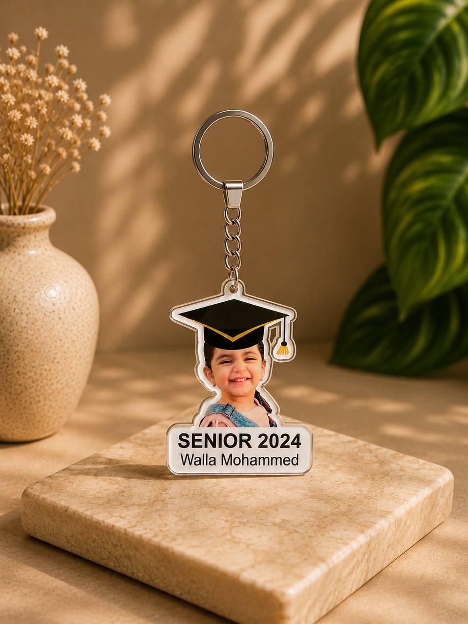 Gradation Keychain