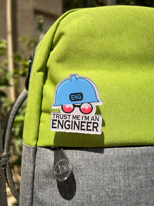 Trust Me I'm an Engineer Pin