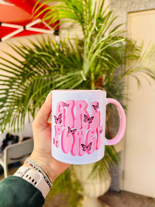 Power Girl Mug