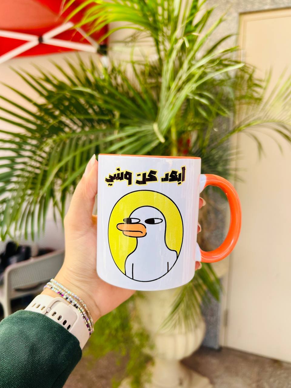 Eba3ed 3an wishy Mug