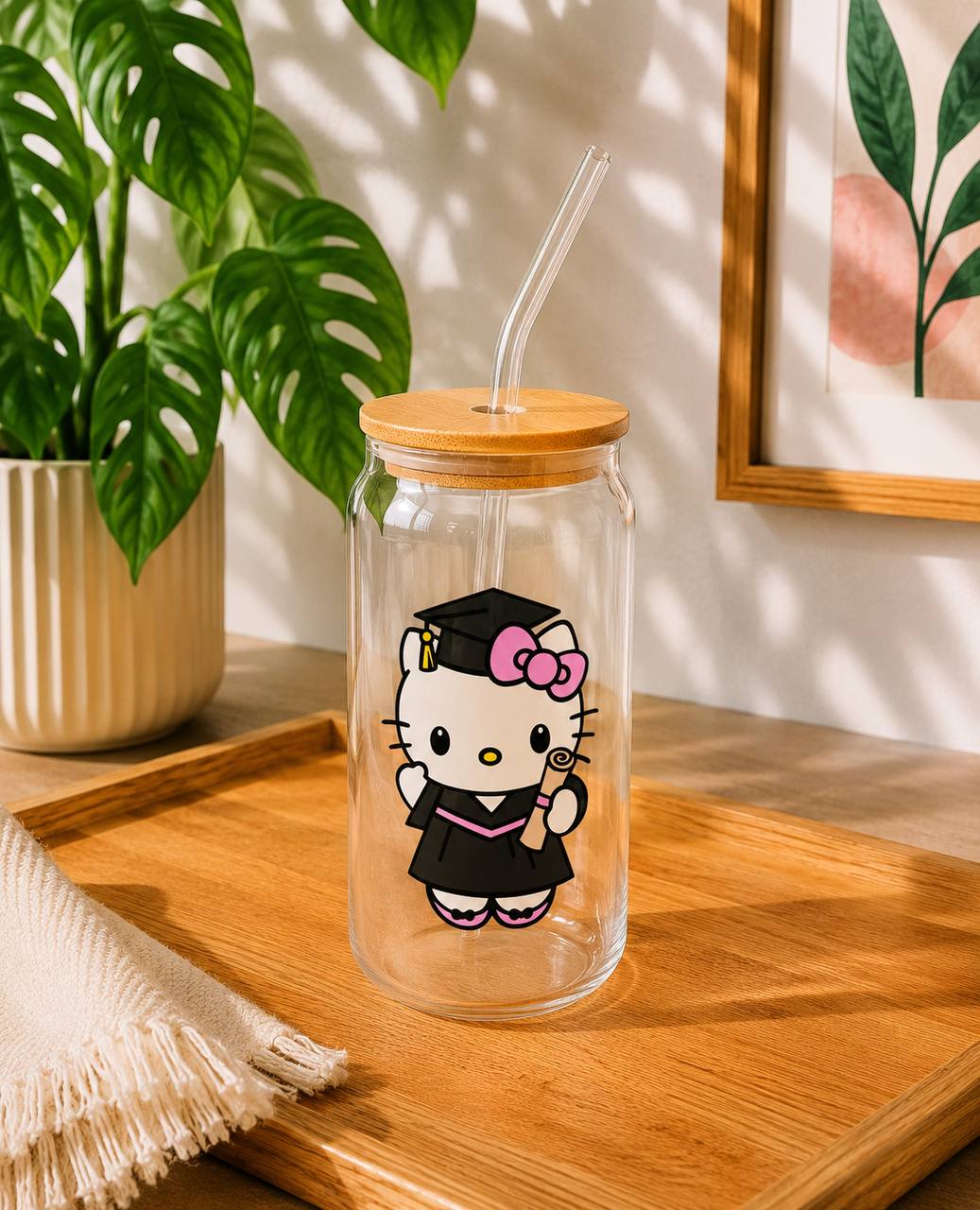 Kitty's Graduation Mug