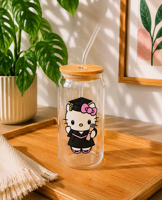 Kitty's Graduation Mug