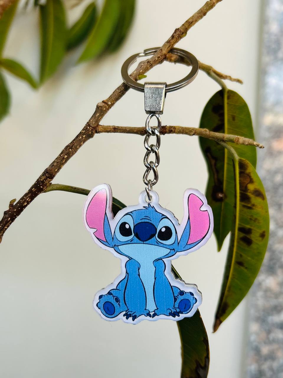 Stitch Keychain