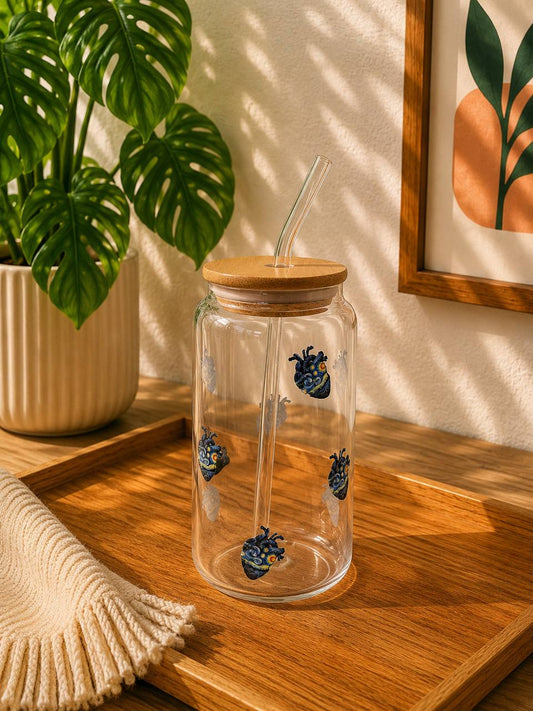 Mini Hearts Art Mug