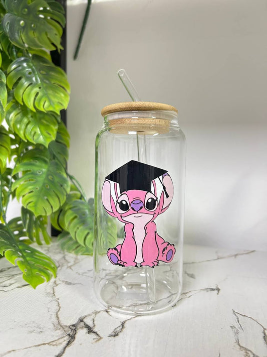 Stitch's Graduation Mug