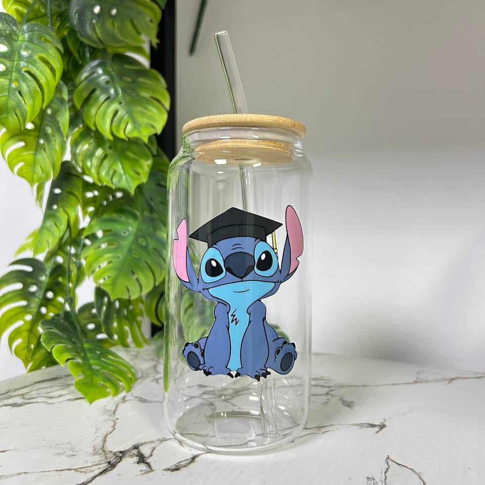 Stitch's Graduation Mug