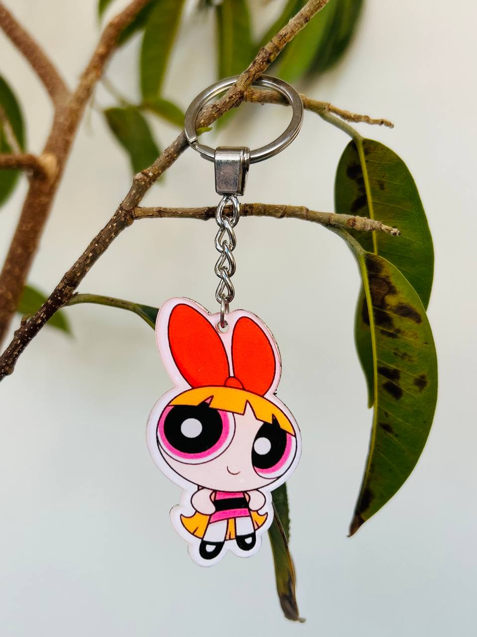 Blossom Girl Keychain