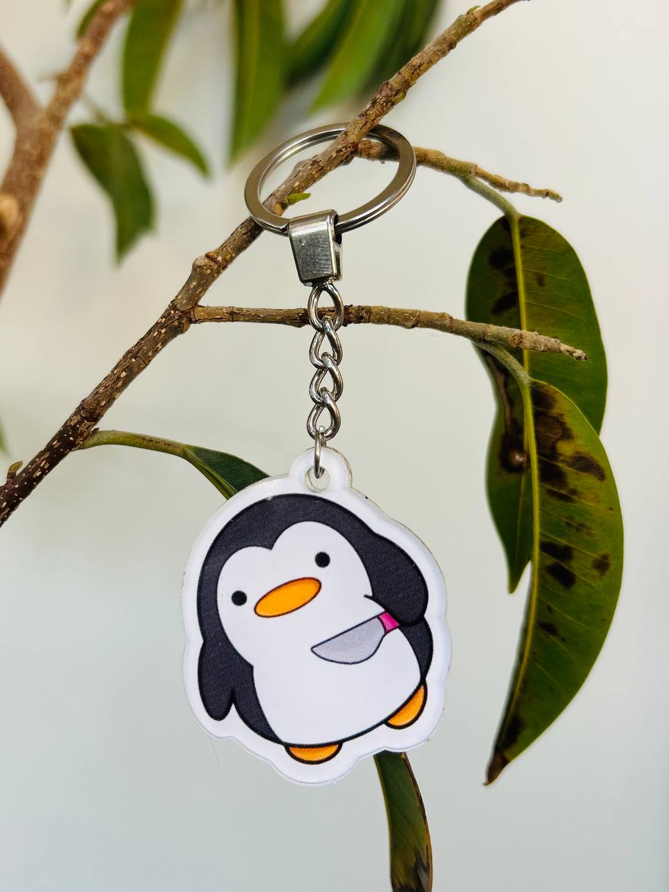 Little Pingu Keychain
