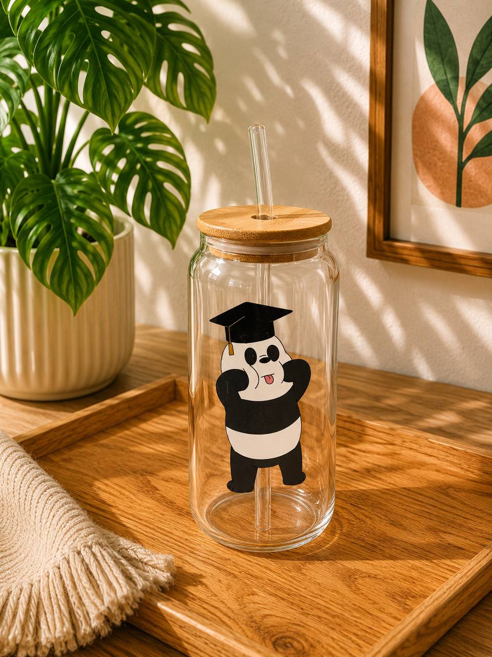Panda Graduation Mug