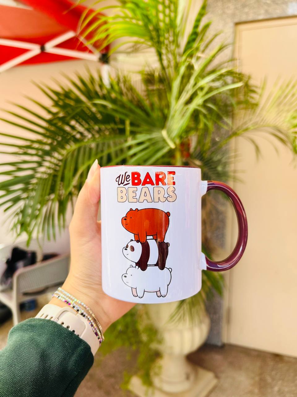 3 bears Mug