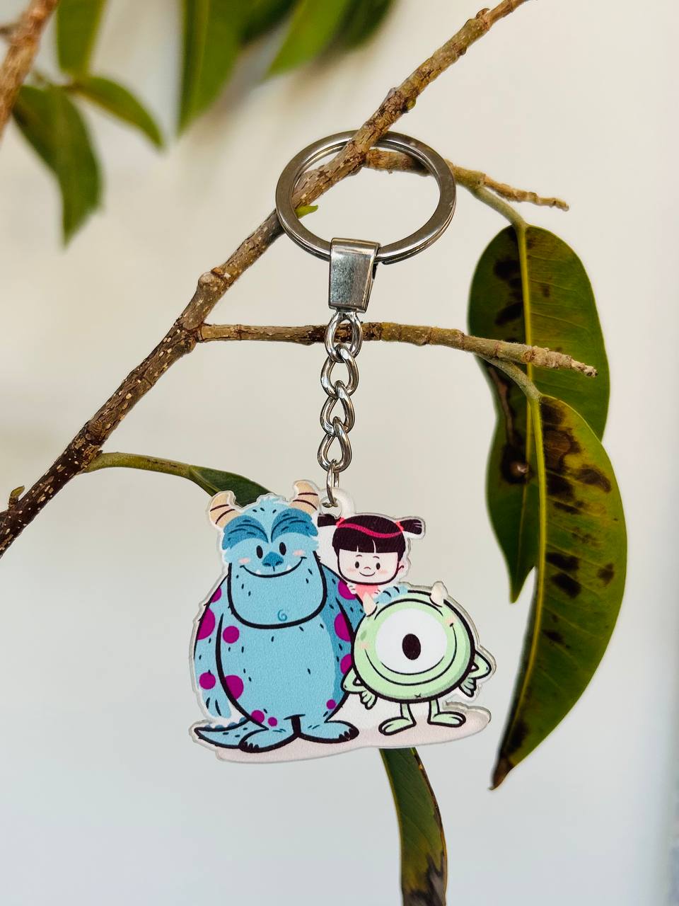 Monsters ink Keychain