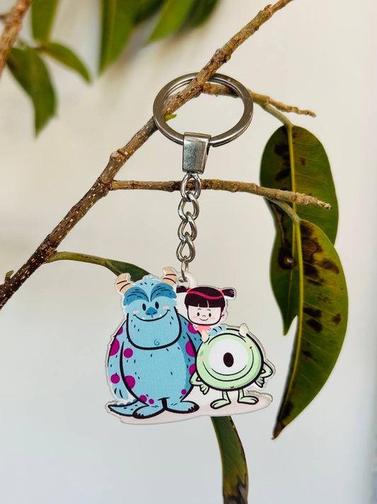 Monsters ink Keychain