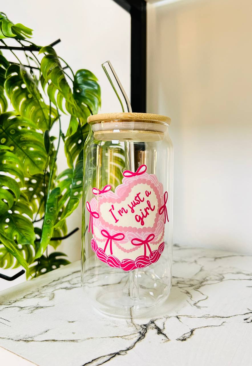 I'm Just A Girl Mug