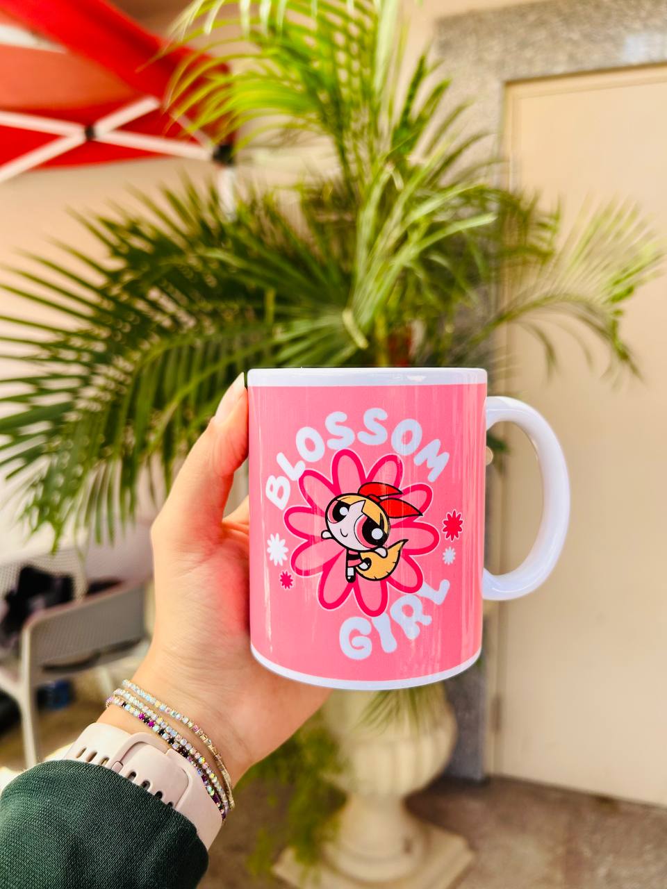 Blossom Girl Mug