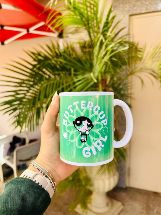 Buttercup Girl Mug