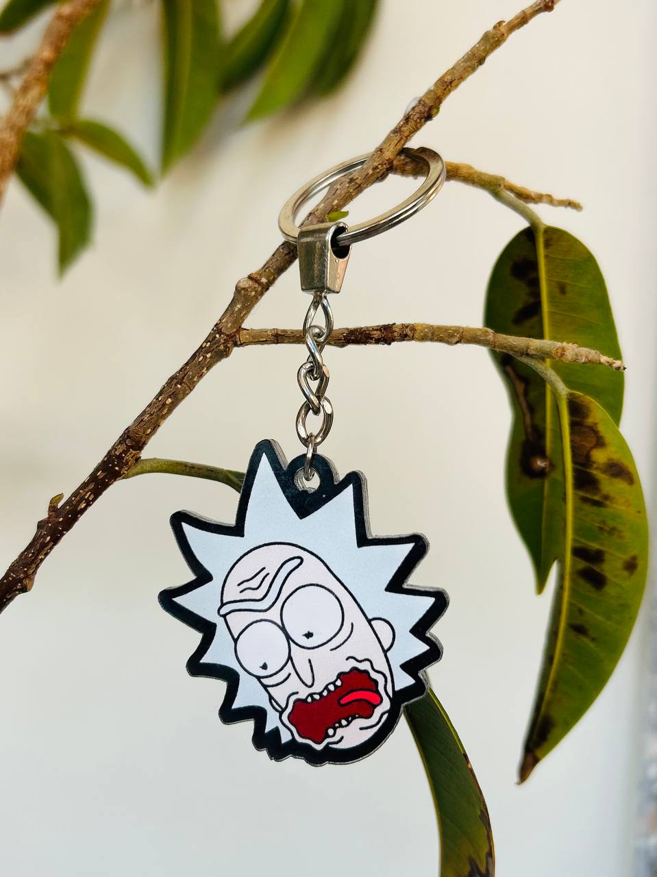 Rick Keychain
