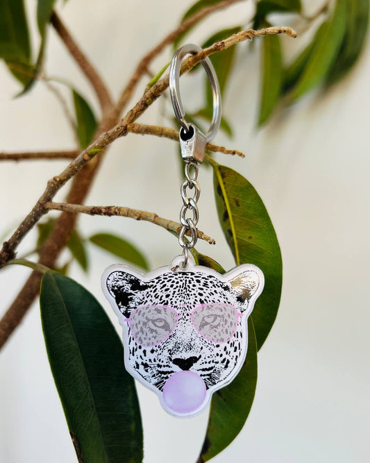 Pop Leo Keychain